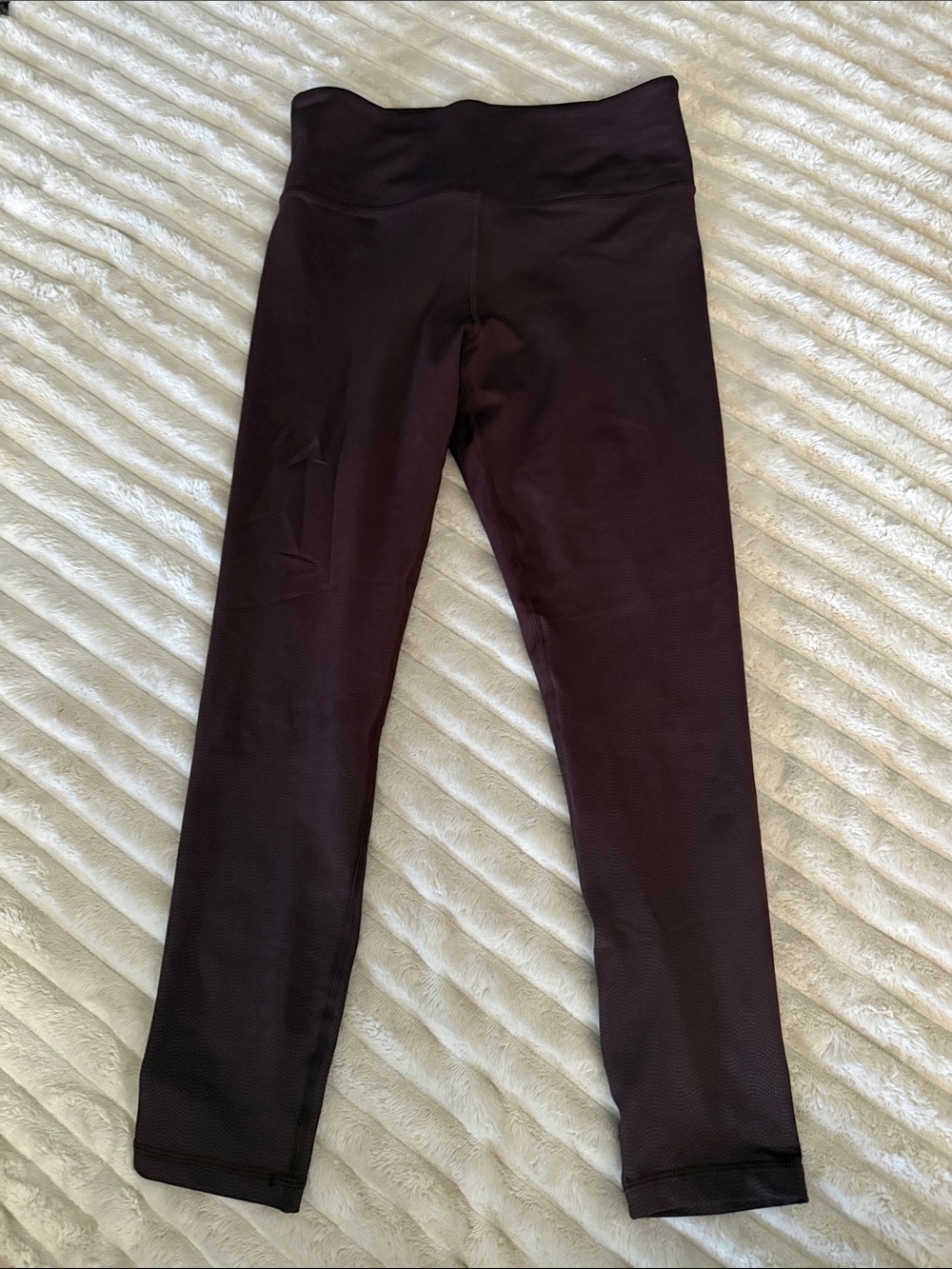 NWOT ZYIA Fig Vibrations Light n Tight Hi-Rise 7/8 Leggings 6-8